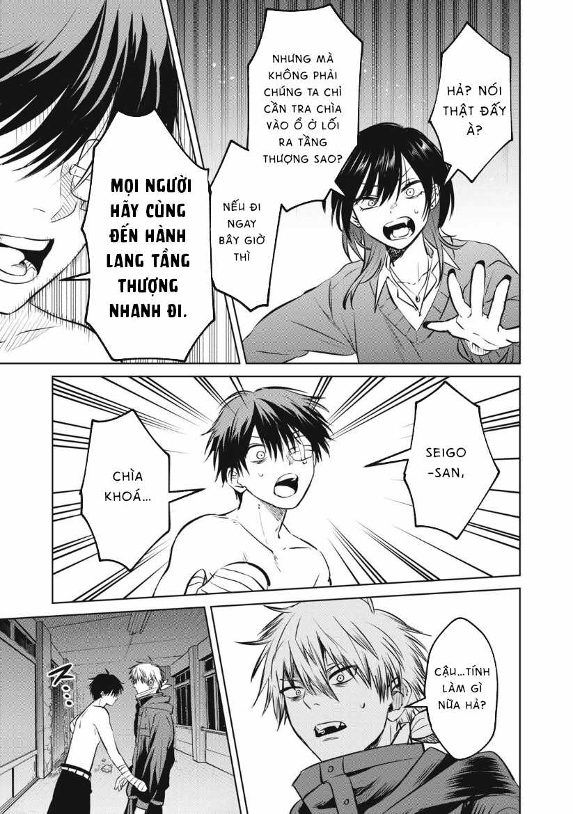 Shikabane-Ze Chapter 13 trang 15