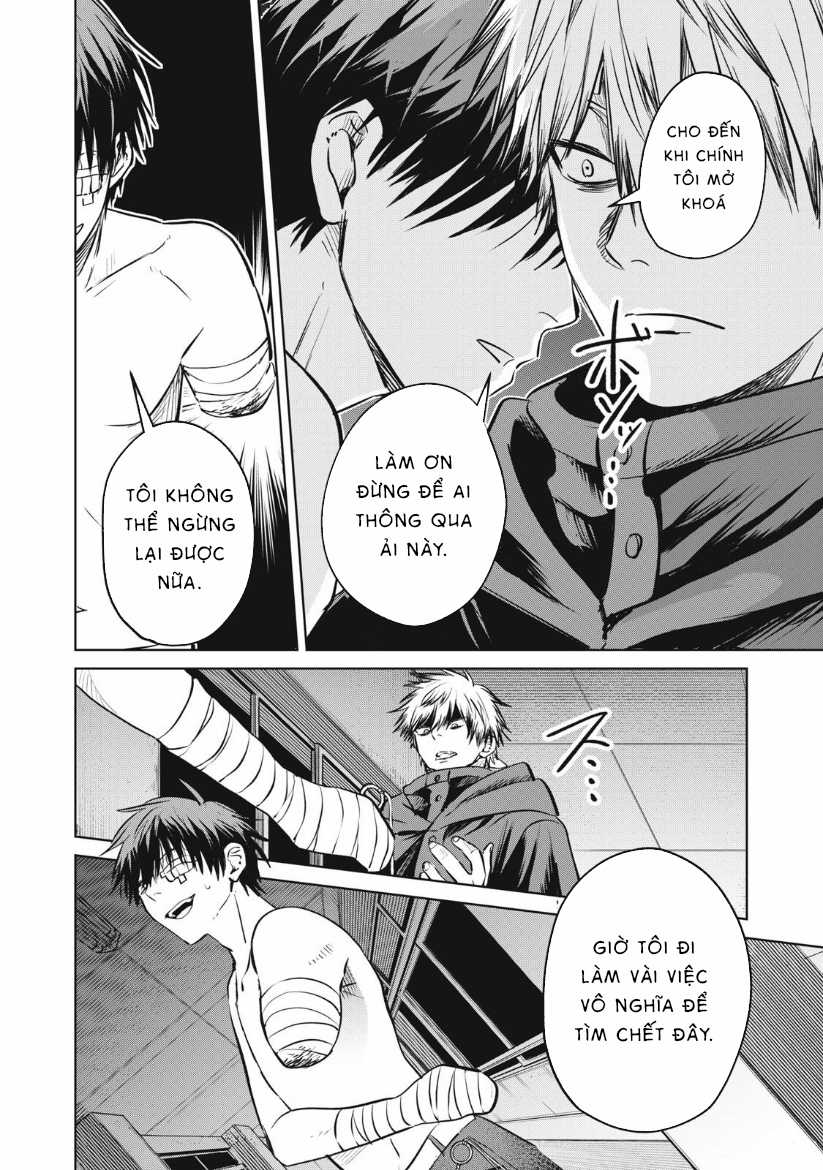 Shikabane-Ze Chapter 13 trang 16