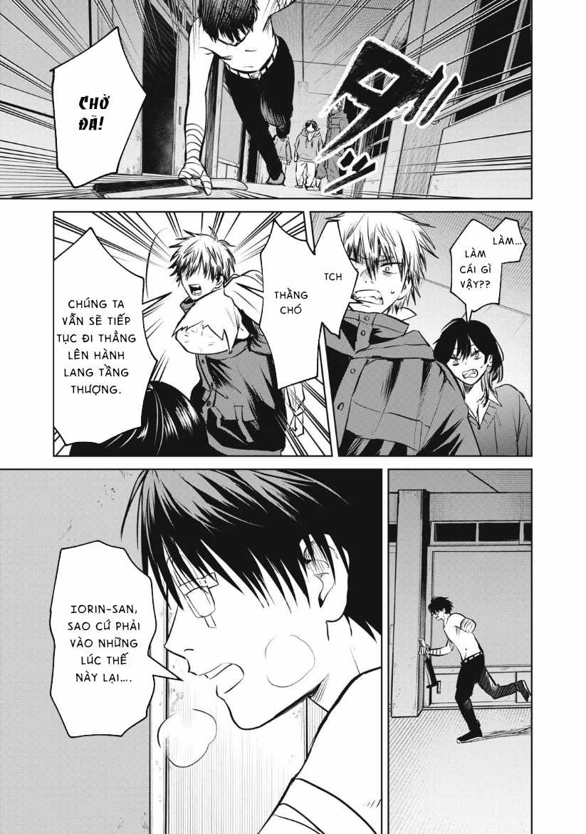 Shikabane-Ze Chapter 13 trang 17