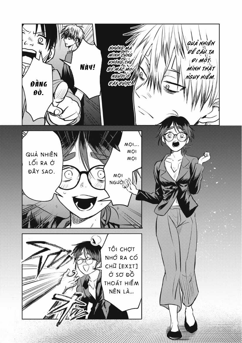 Shikabane-Ze Chapter 13 trang 20