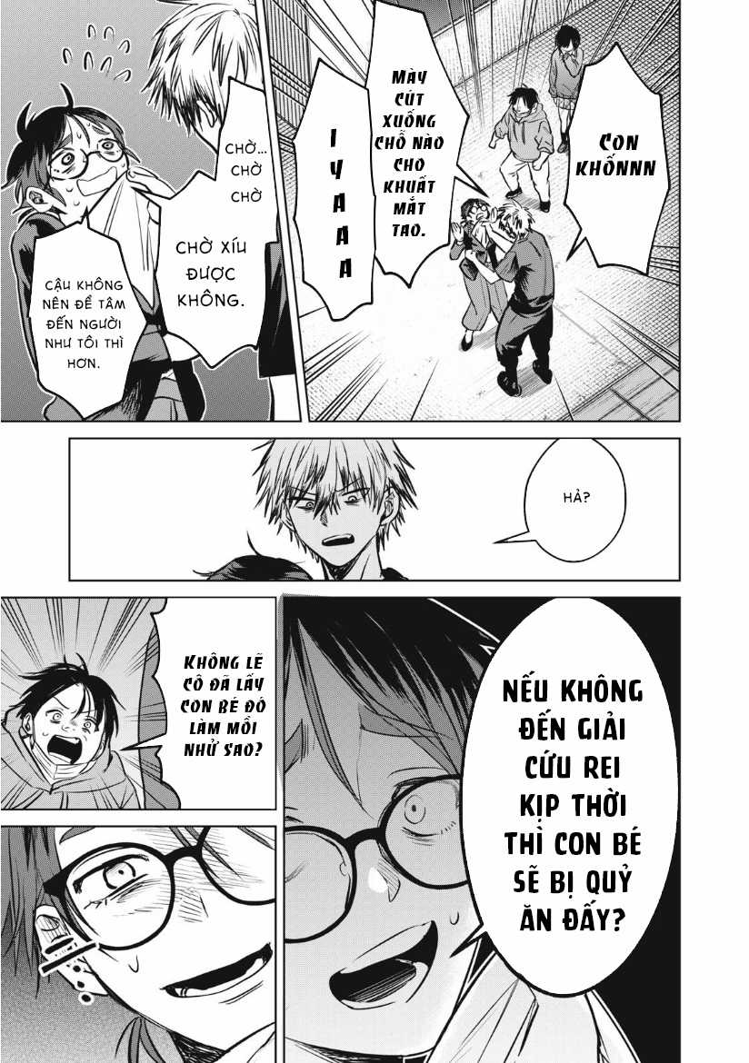 Shikabane-Ze Chapter 13 trang 21