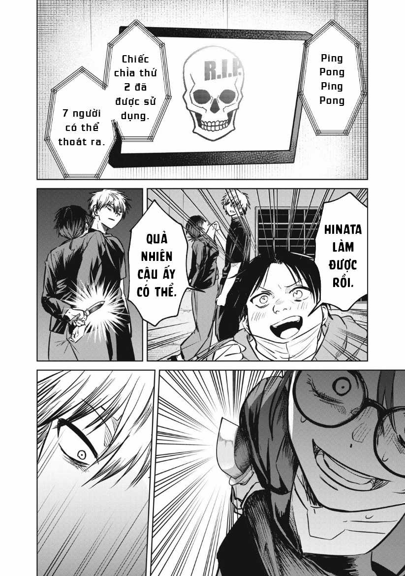 Shikabane-Ze Chapter 13 trang 27