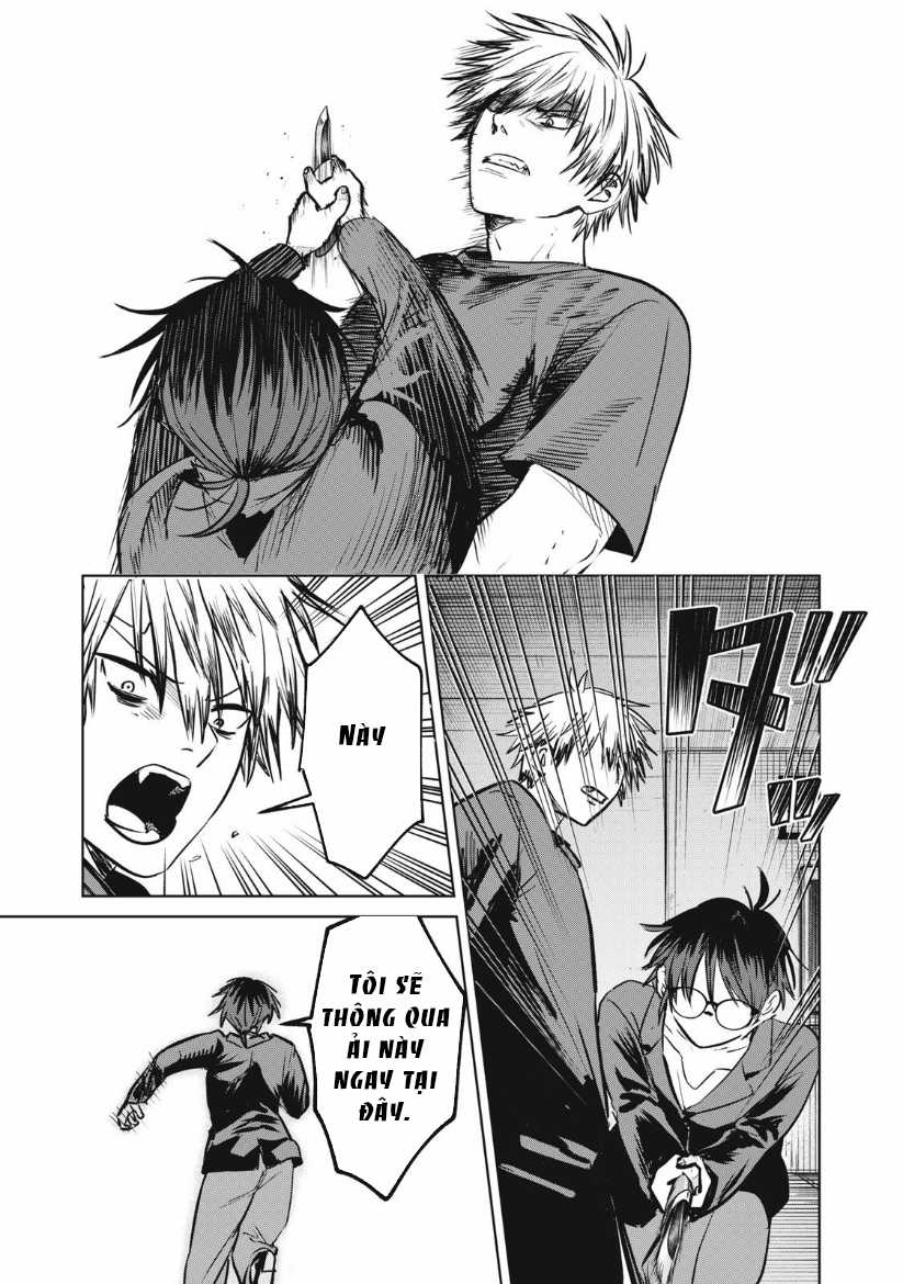 Shikabane-Ze Chapter 13 trang 28