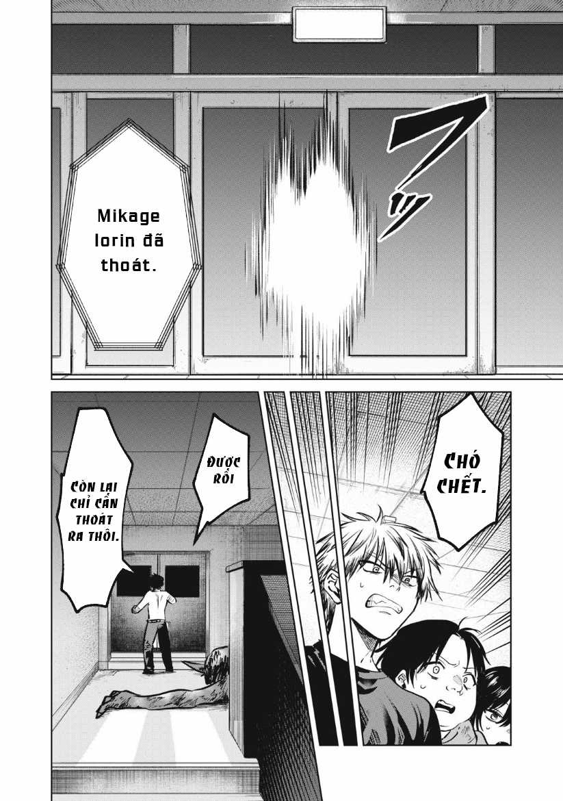 Shikabane-Ze Chapter 13 trang 29