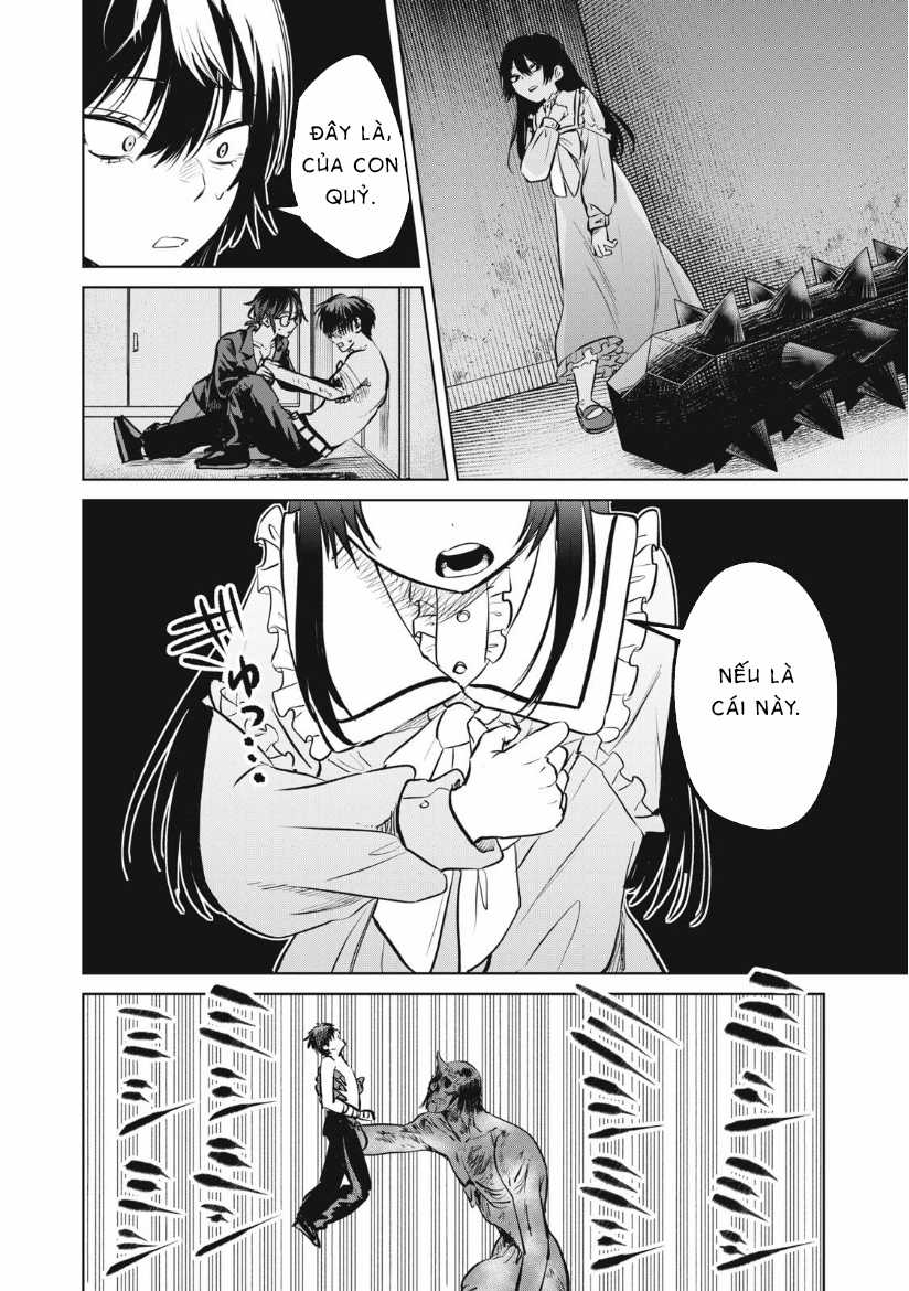 Shikabane-Ze Chapter 13 trang 33