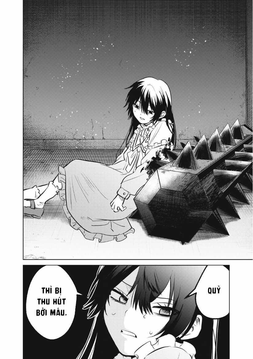 Shikabane-Ze Chapter 13 trang 35