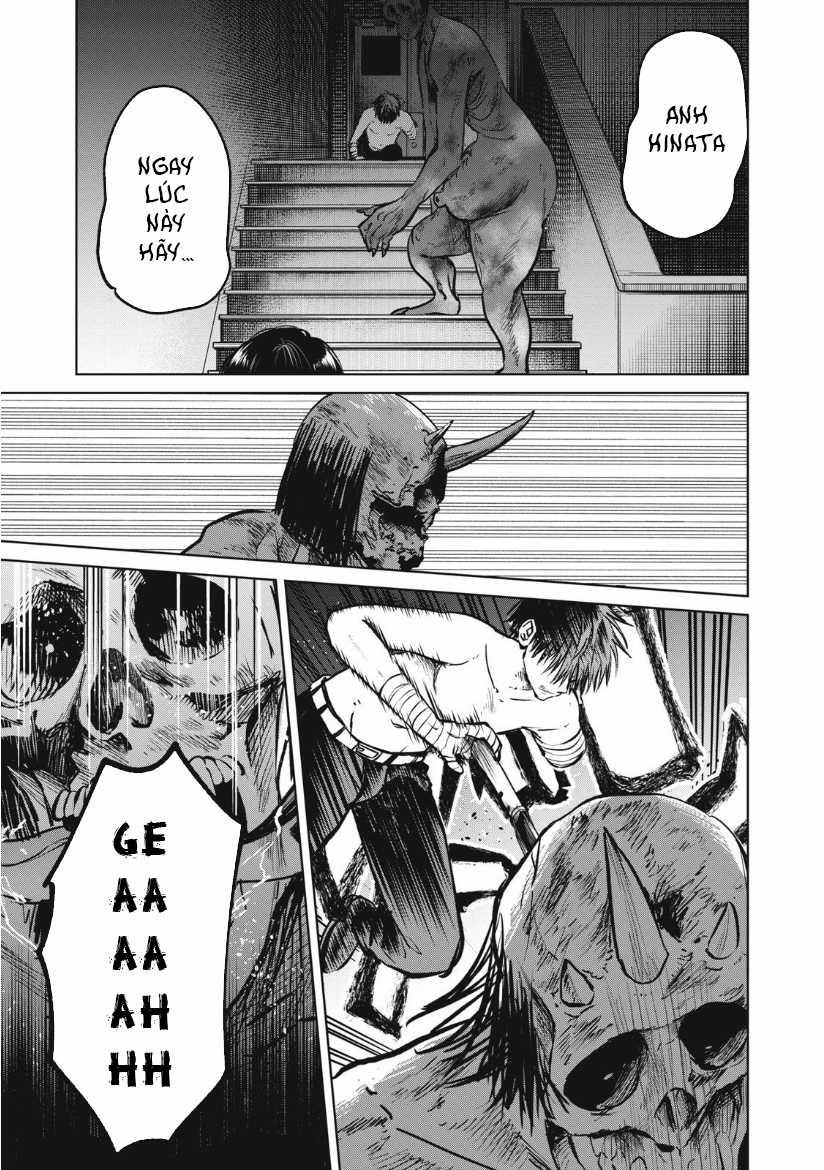 Shikabane-Ze Chapter 13 trang 36