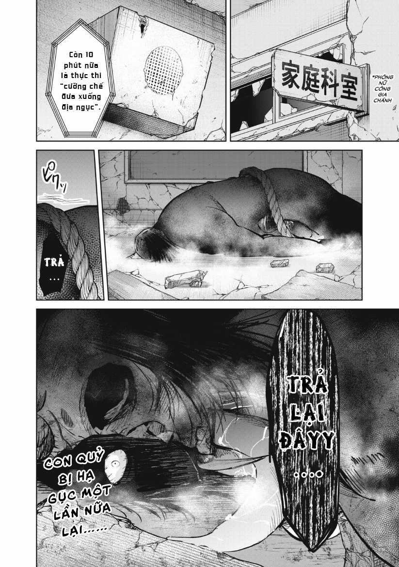 Shikabane-Ze Chapter 13 trang 39