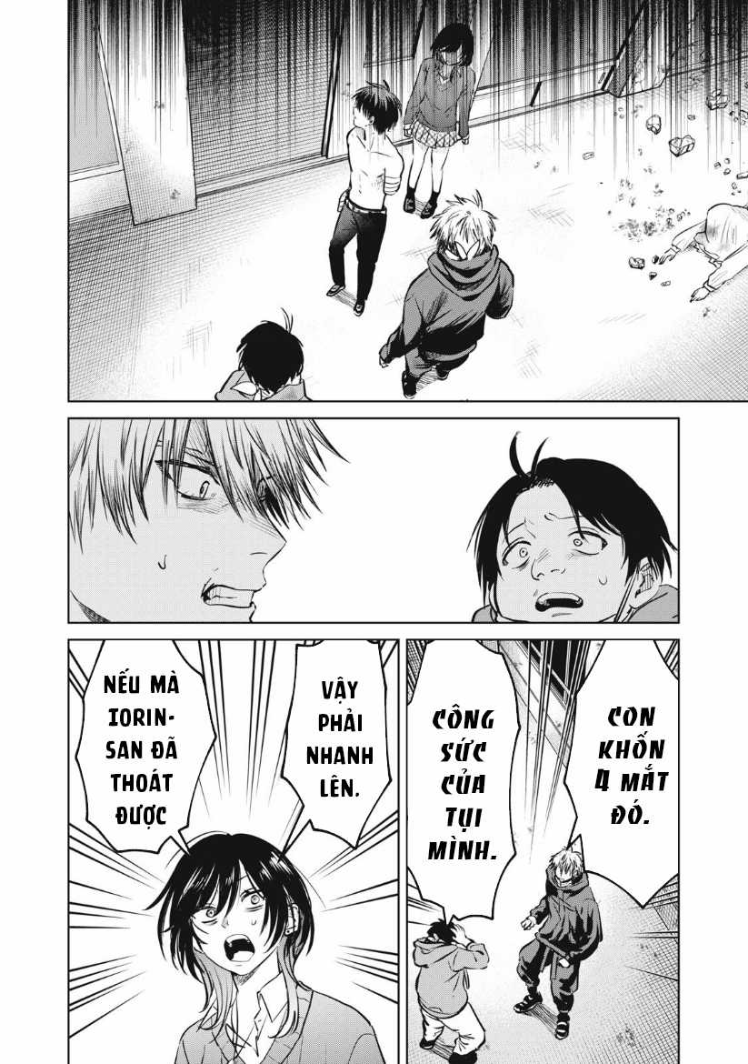 Shikabane-Ze Chapter 13 trang 4