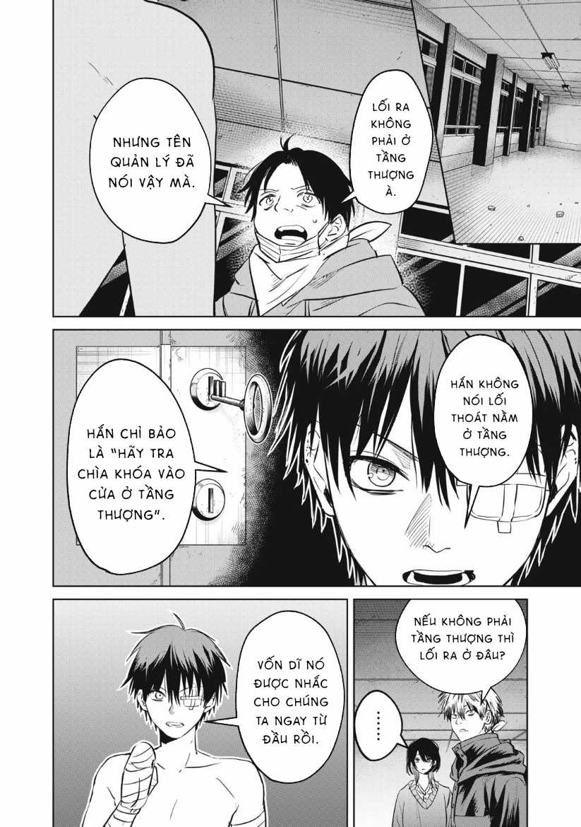 Shikabane-Ze Chapter 13 trang 8