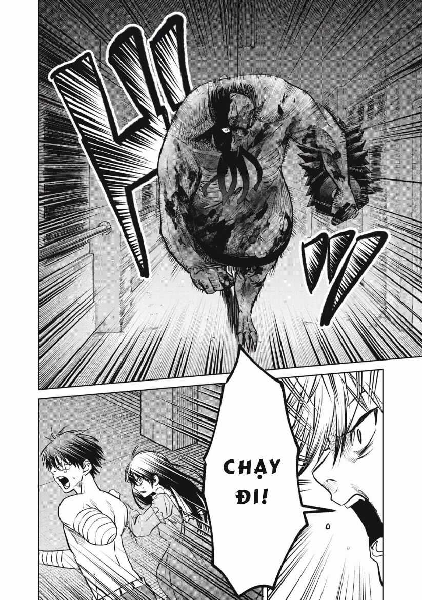 Shikabane-Ze Chapter 14 trang 11