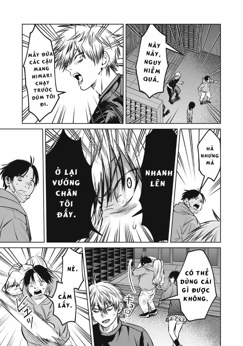 Shikabane-Ze Chapter 14 trang 12