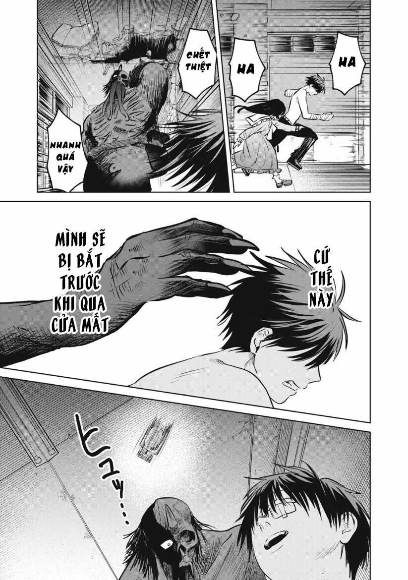 Shikabane-Ze Chapter 14 trang 14