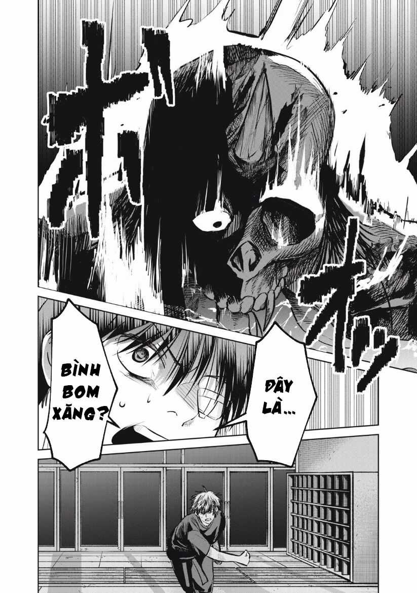 Shikabane-Ze Chapter 14 trang 15
