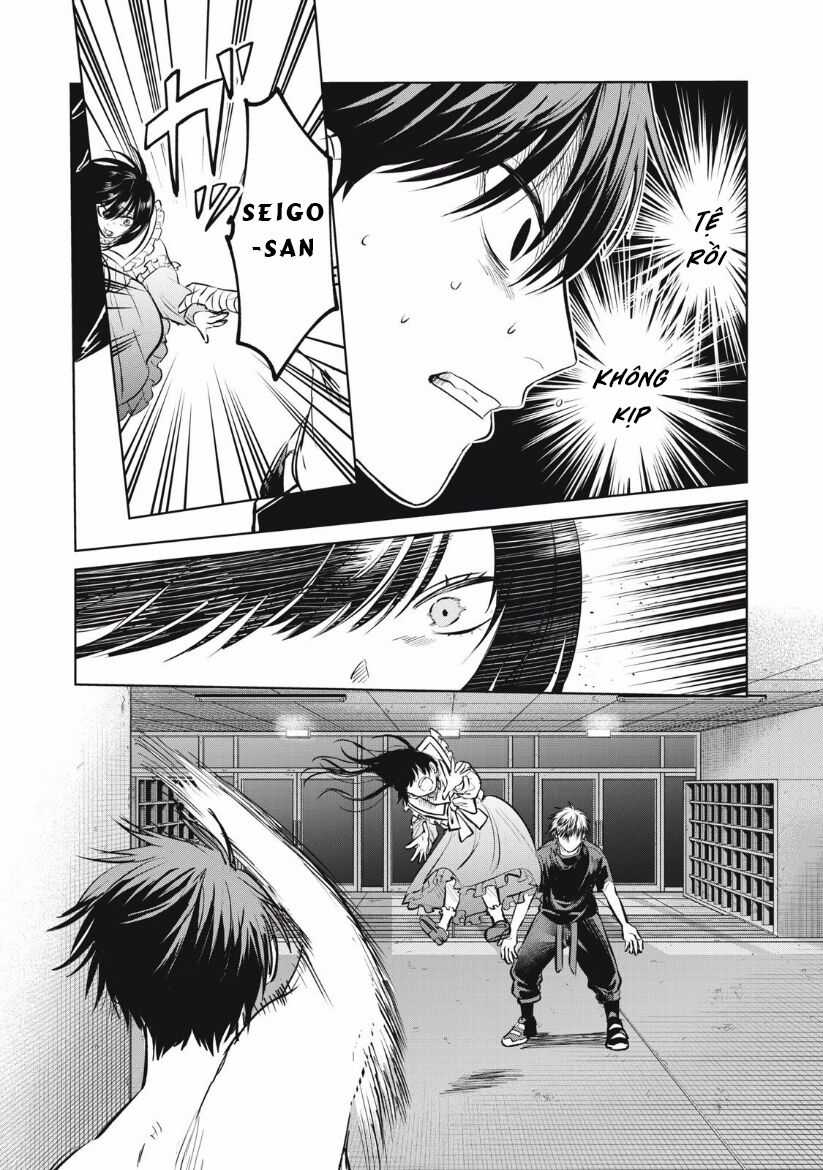 Shikabane-Ze Chapter 14 trang 17