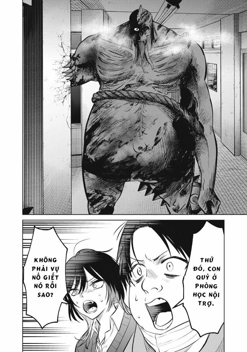 Shikabane-Ze Chapter 14 trang 7