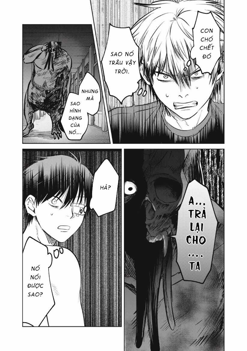 Shikabane-Ze Chapter 14 trang 8