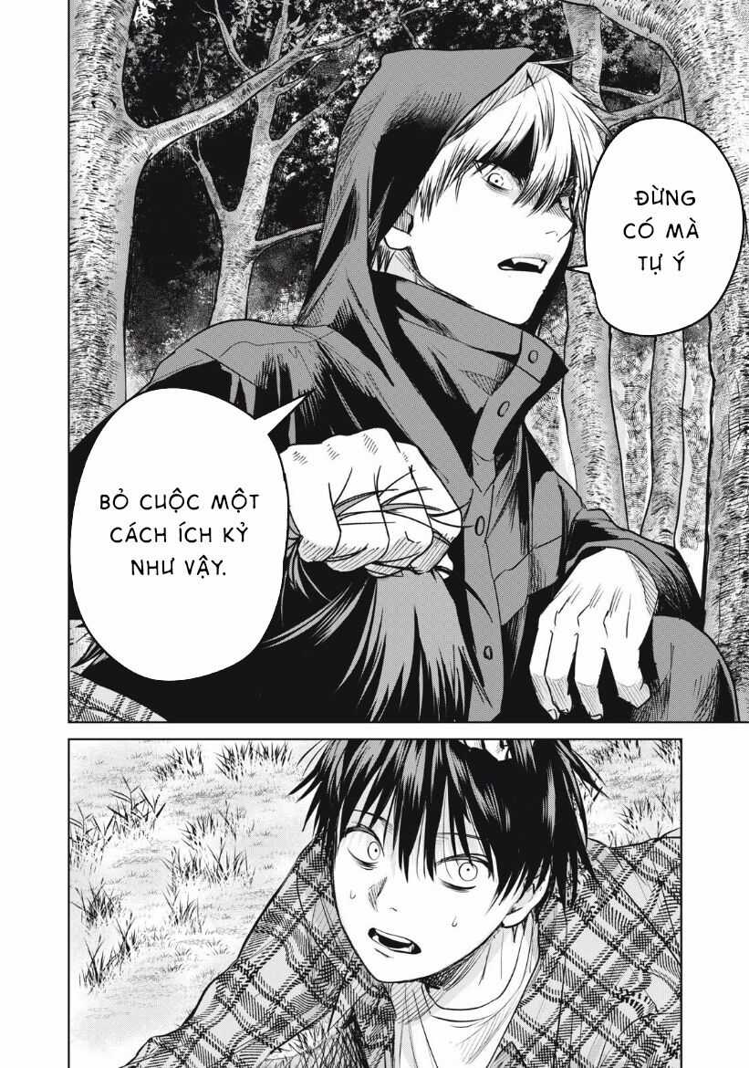 Shikabane-Ze Chapter 15 trang 11