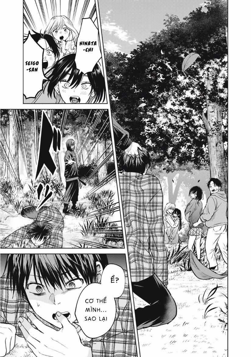 Shikabane-Ze Chapter 15 trang 12