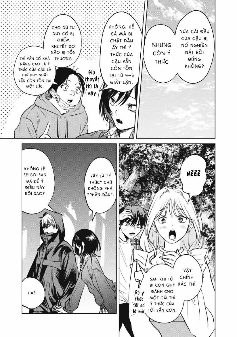 Shikabane-Ze Chapter 15 trang 14