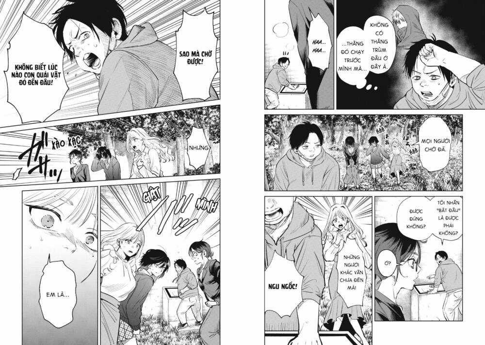 Shikabane-Ze Chapter 2 trang 18