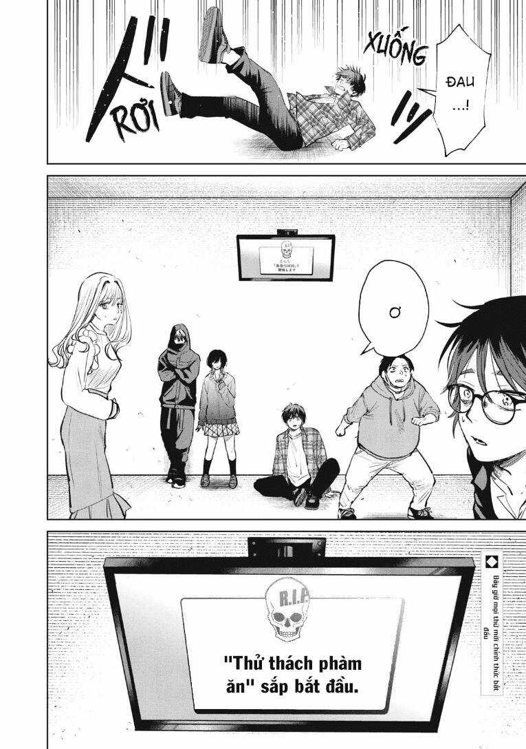 Shikabane-Ze Chapter 2 trang 21