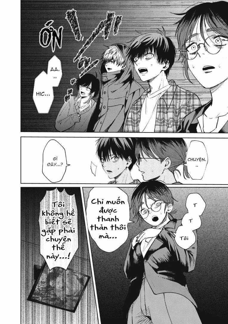 Shikabane-Ze Chapter 3 trang 12