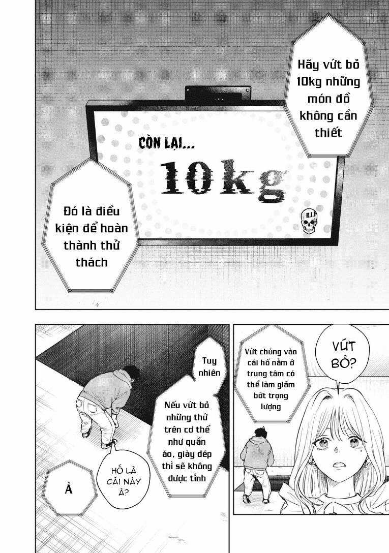 Shikabane-Ze Chapter 3 trang 16