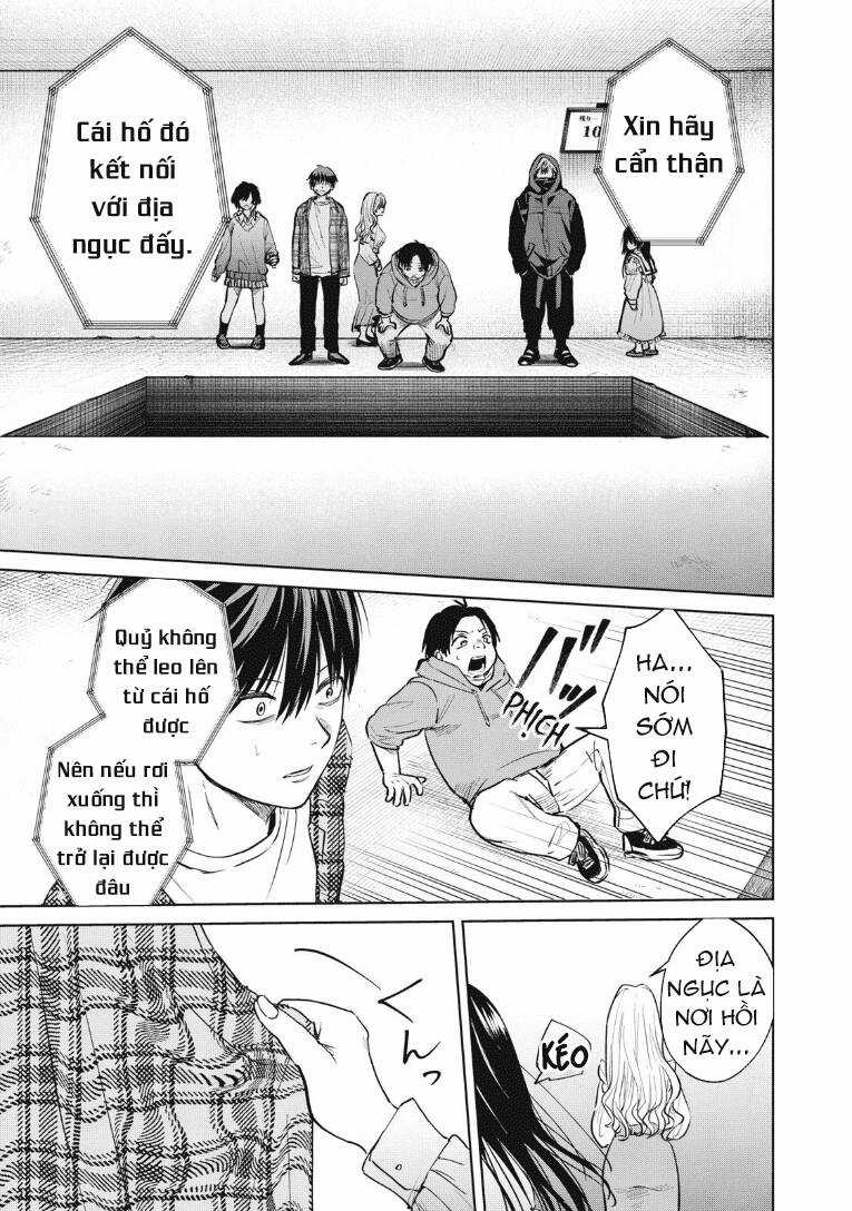 Shikabane-Ze Chapter 3 trang 17