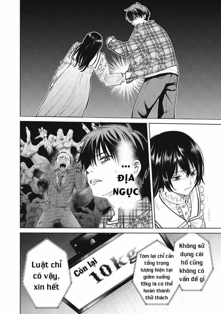 Shikabane-Ze Chapter 3 trang 18