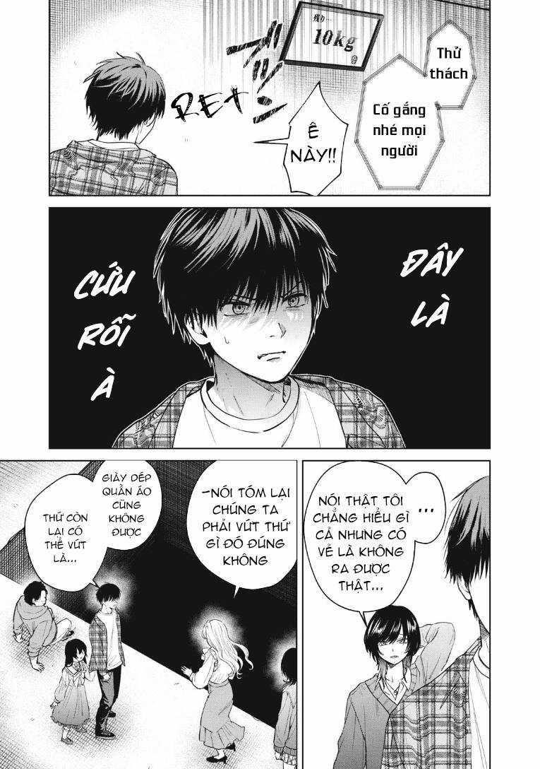 Shikabane-Ze Chapter 3 trang 21