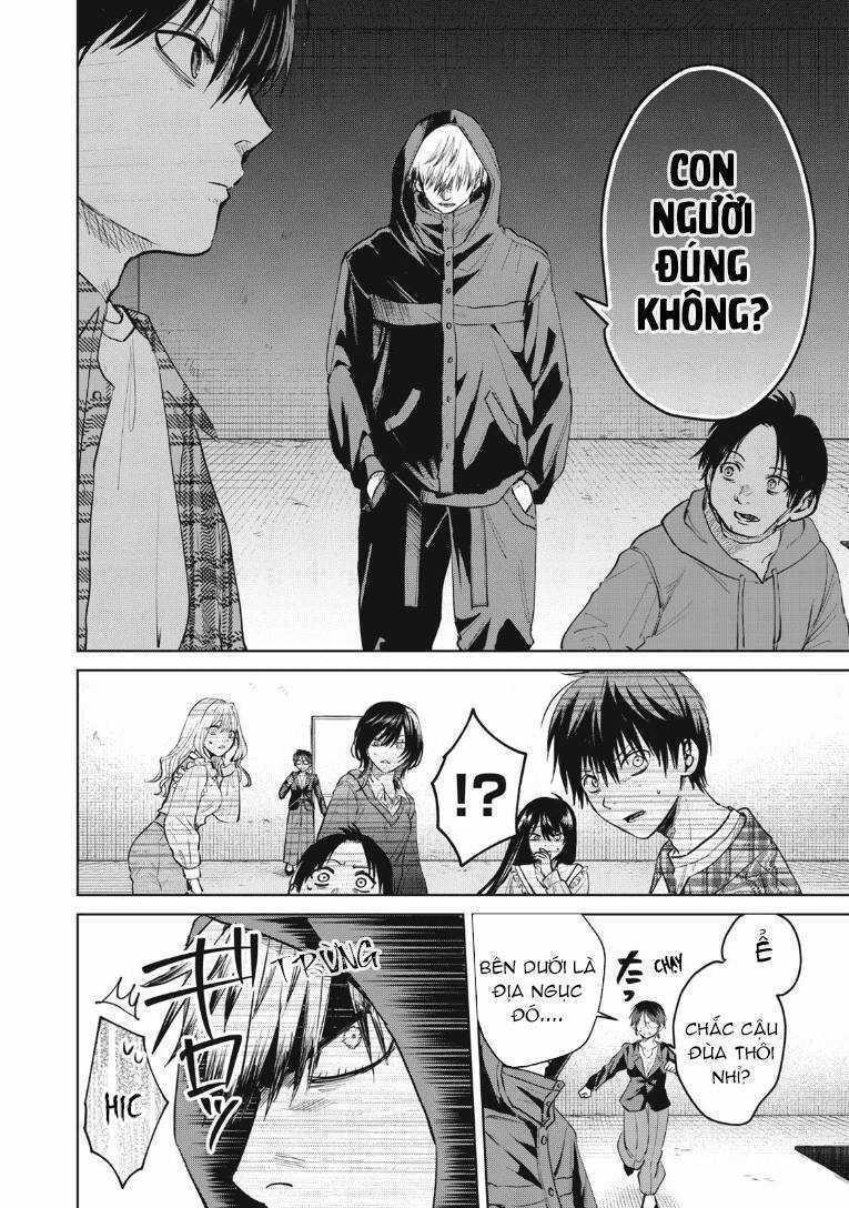 Shikabane-Ze Chapter 3 trang 22