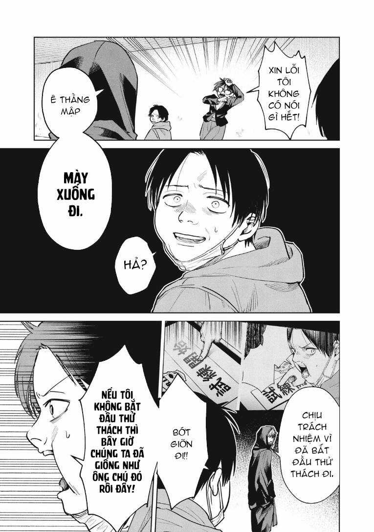 Shikabane-Ze Chapter 3 trang 23