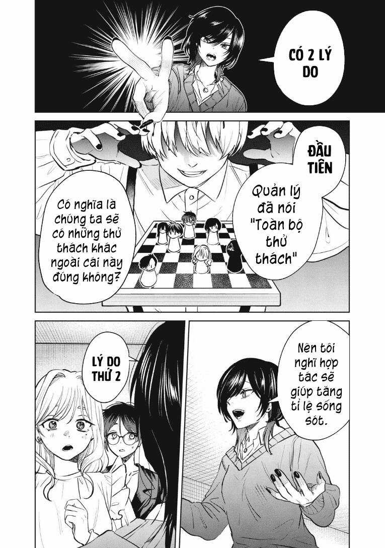 Shikabane-Ze Chapter 3 trang 30