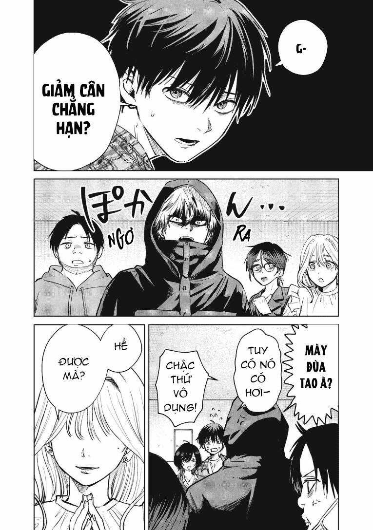 Shikabane-Ze Chapter 3 trang 32