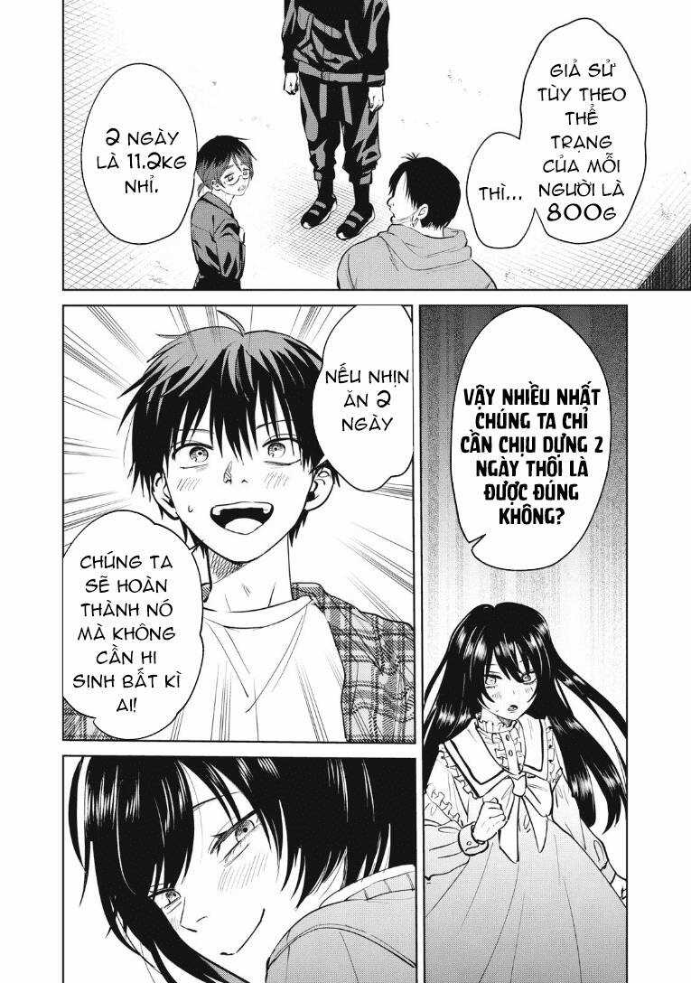 Shikabane-Ze Chapter 3 trang 34