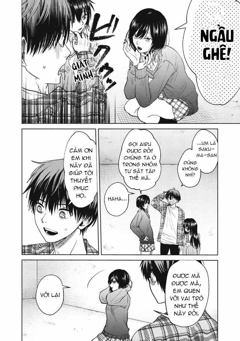 Shikabane-Ze Chapter 3 trang 38