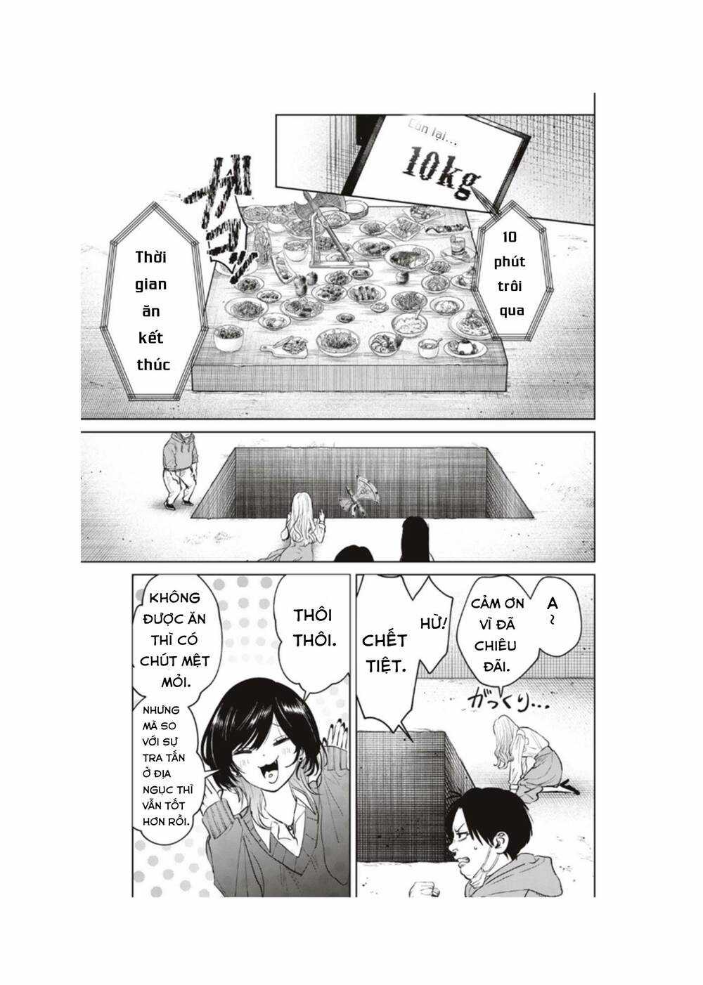 Shikabane-Ze Chapter 4 trang 10