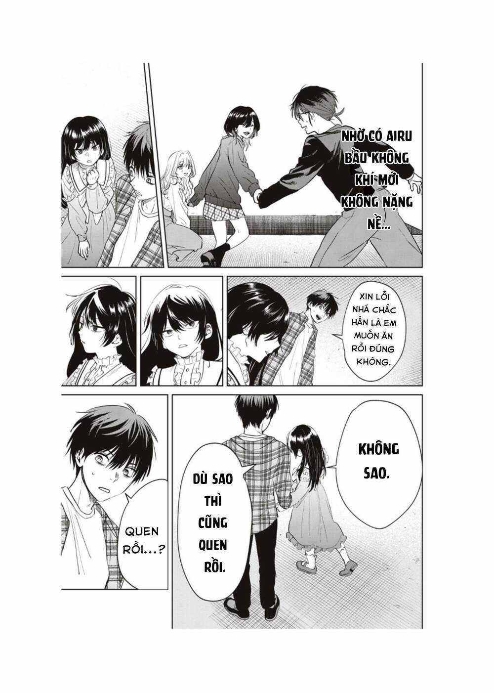Shikabane-Ze Chapter 4 trang 12