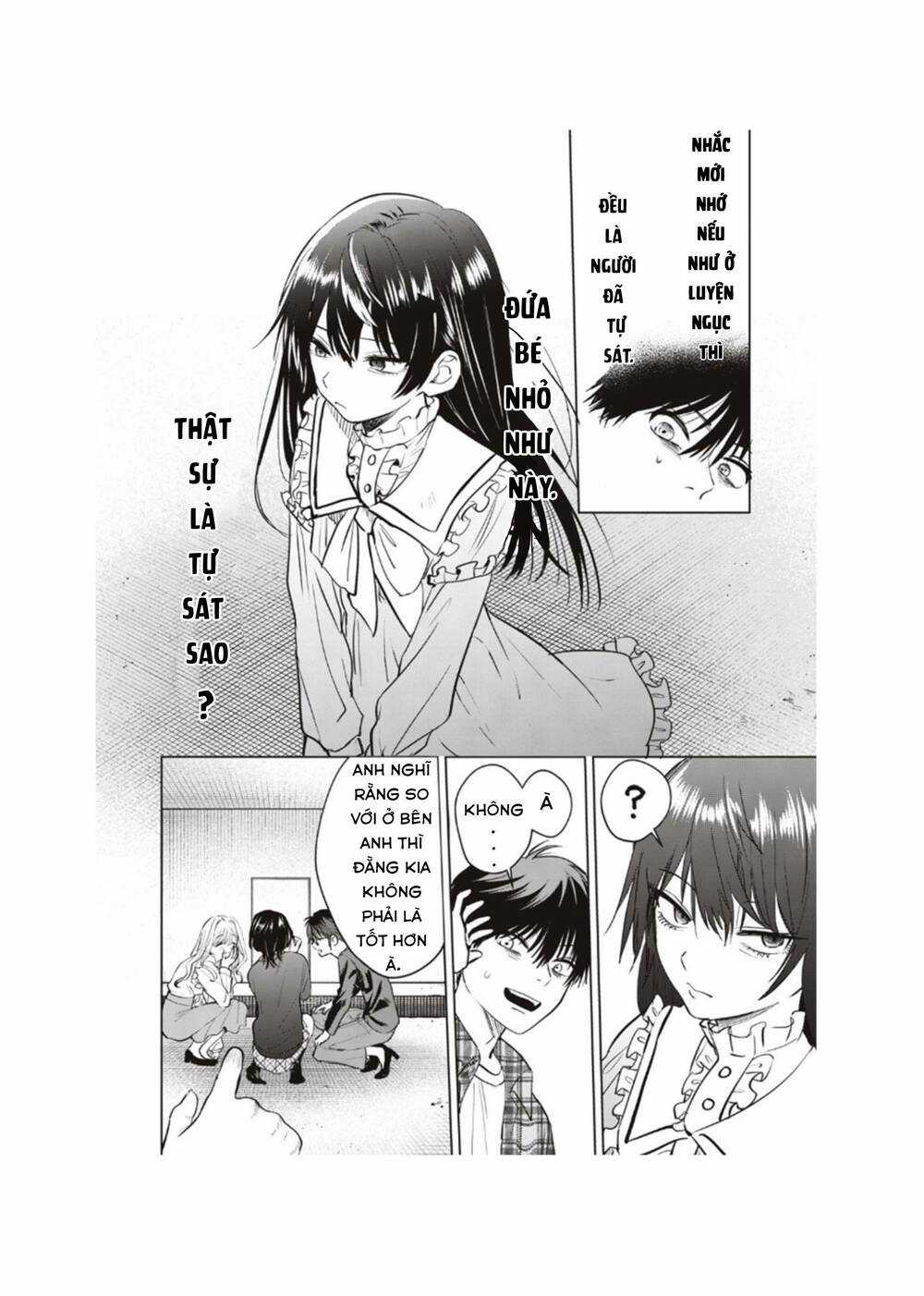 Shikabane-Ze Chapter 4 trang 13