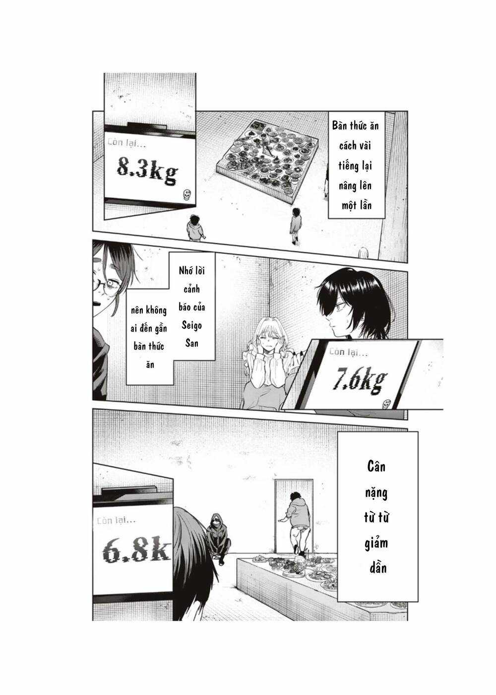 Shikabane-Ze Chapter 4 trang 17