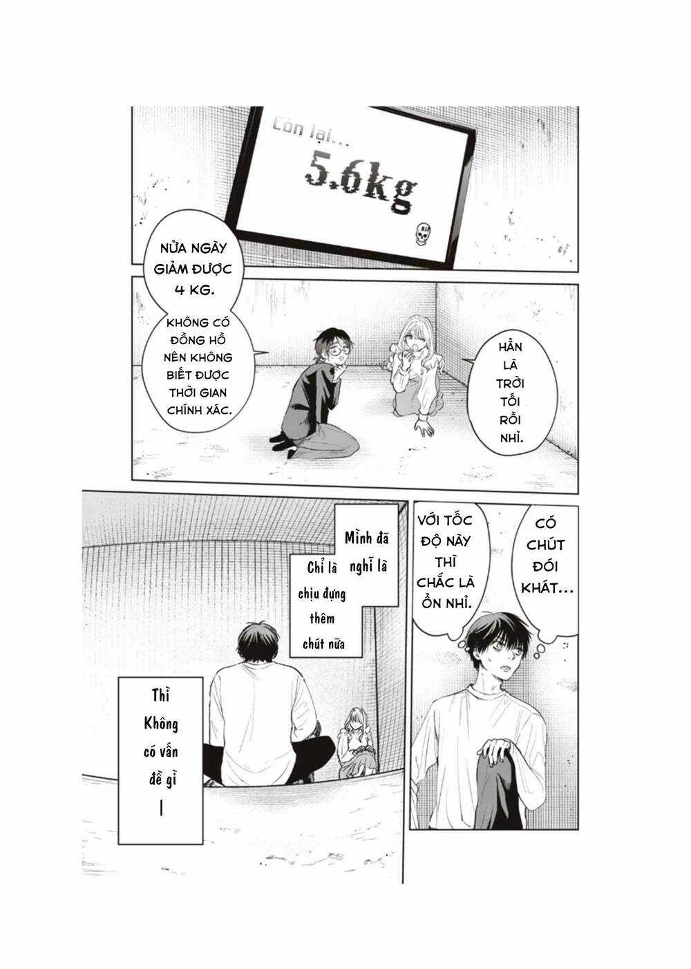 Shikabane-Ze Chapter 4 trang 18