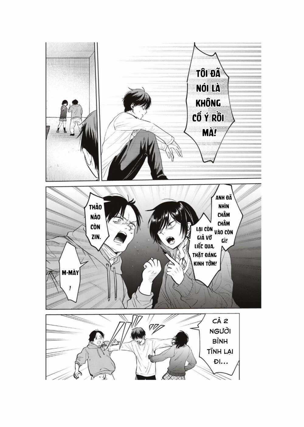 Shikabane-Ze Chapter 4 trang 19