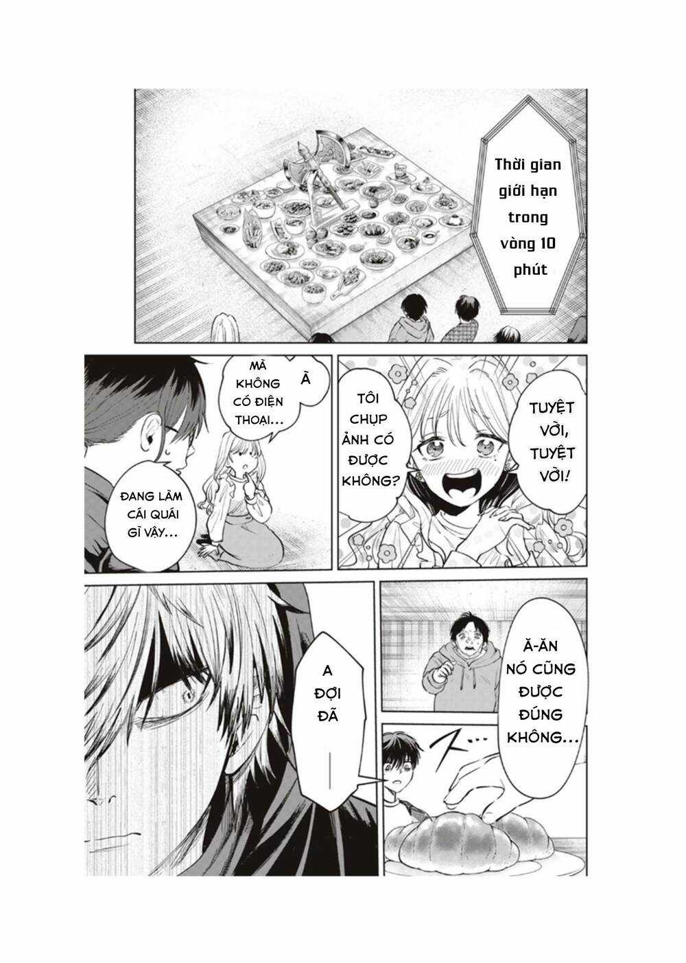 Shikabane-Ze Chapter 4 trang 2