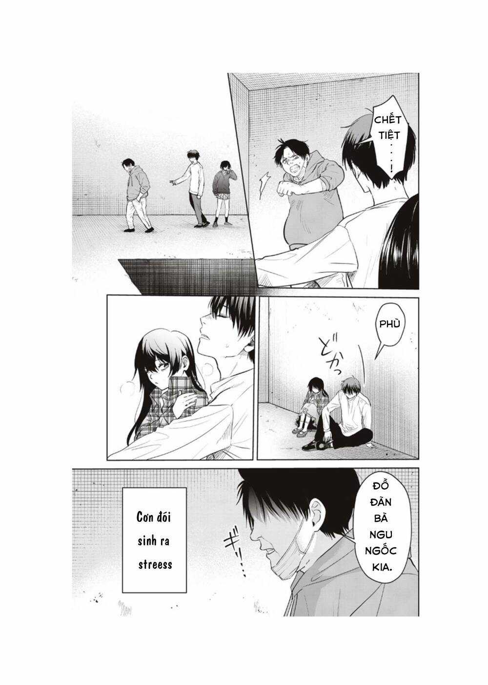 Shikabane-Ze Chapter 4 trang 20