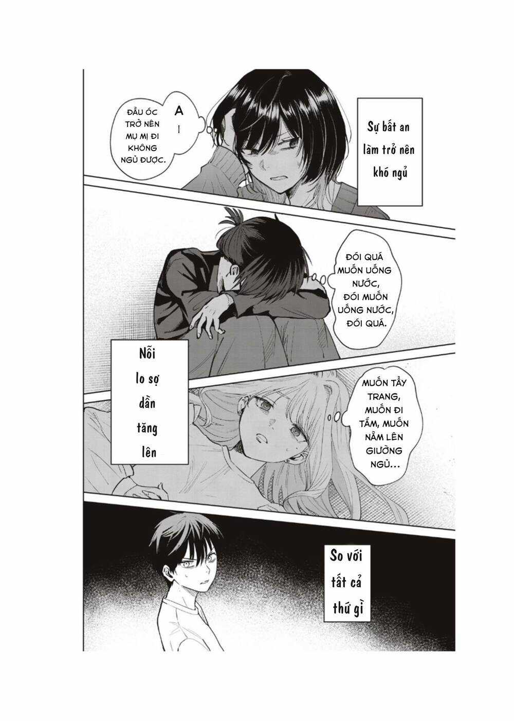 Shikabane-Ze Chapter 4 trang 21