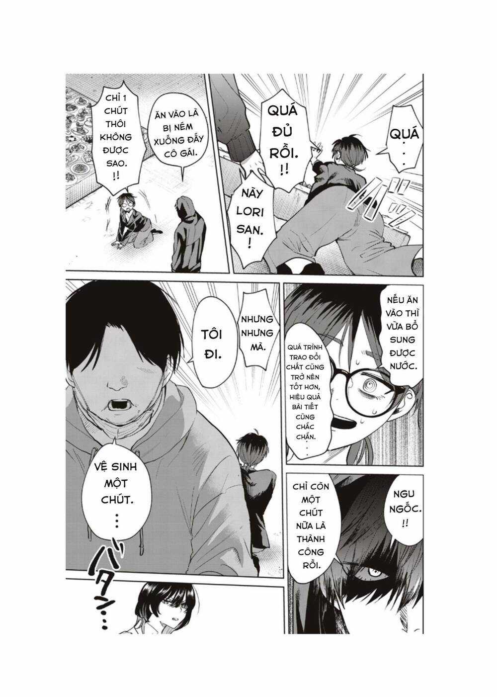 Shikabane-Ze Chapter 4 trang 27