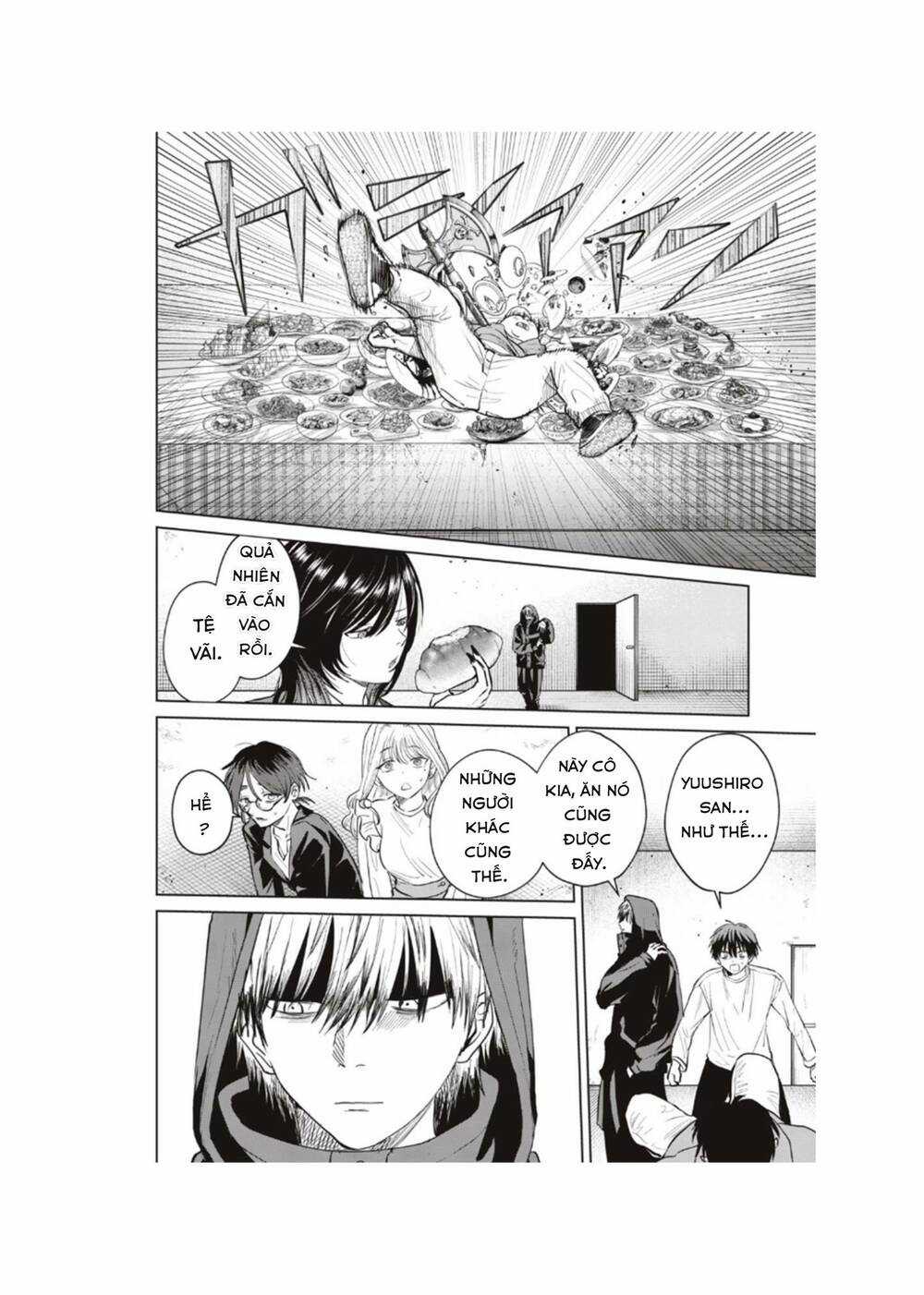 Shikabane-Ze Chapter 4 trang 32