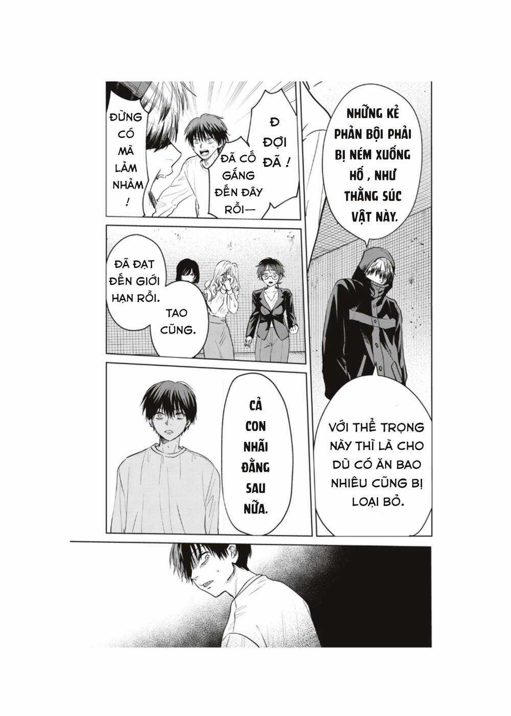 Shikabane-Ze Chapter 4 trang 33