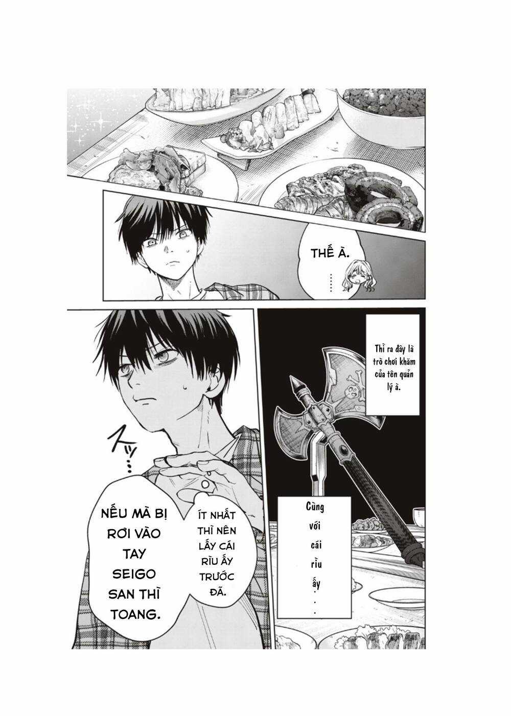 Shikabane-Ze Chapter 4 trang 6